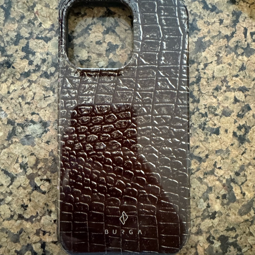 Burga iPhone 13 Pro case